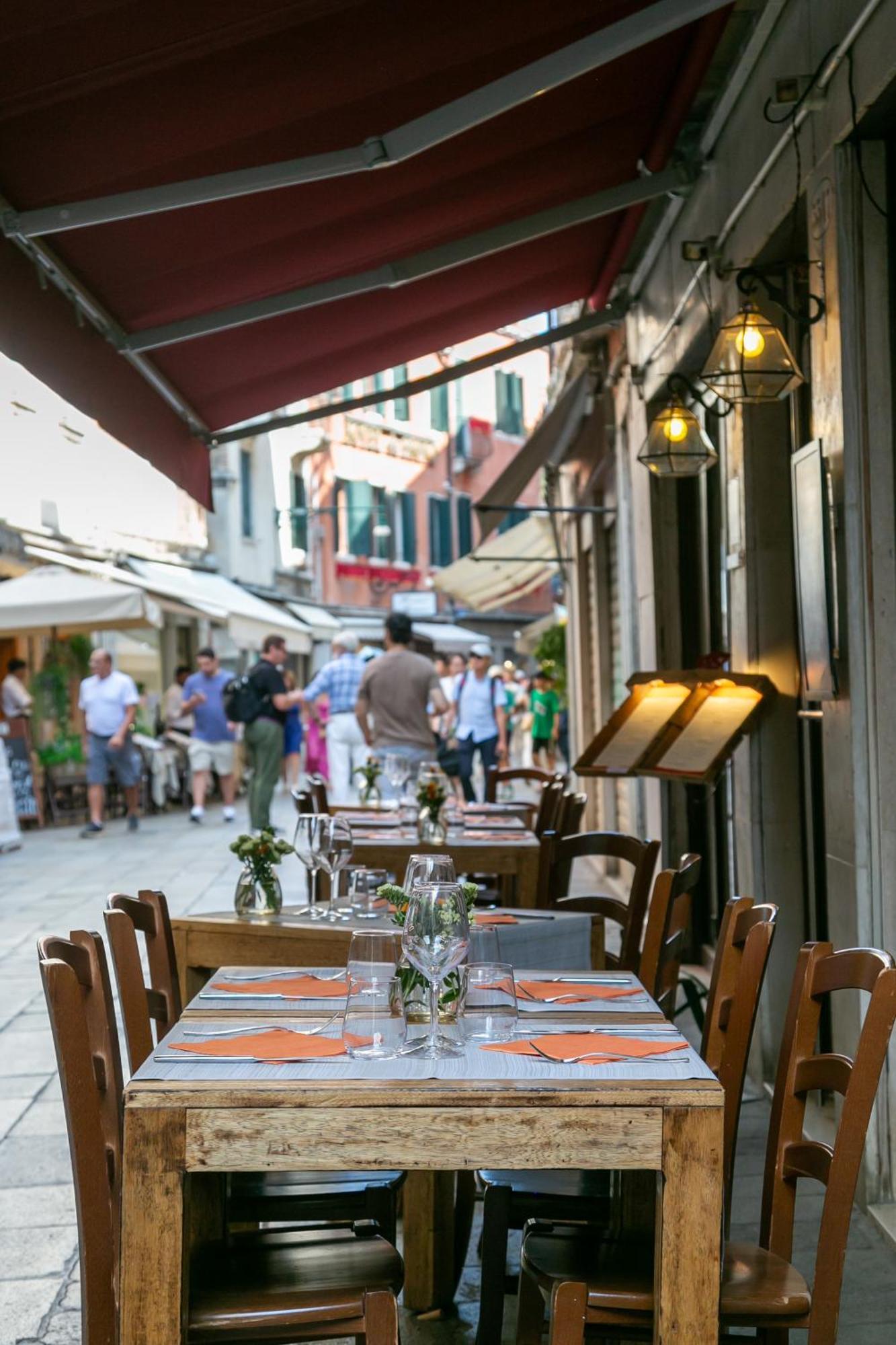 Taverna San Lio Венеция Екстериор снимка