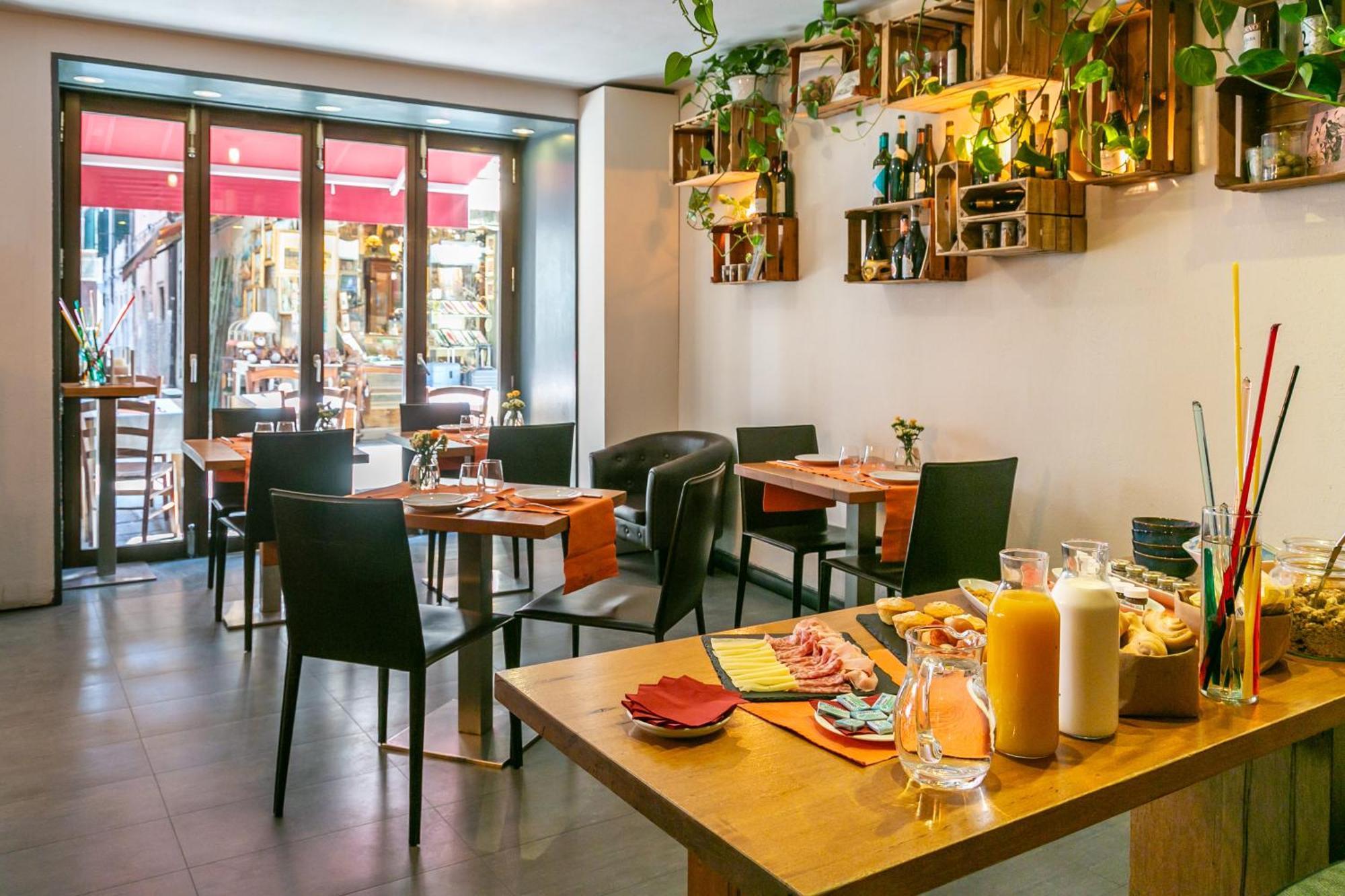 Taverna San Lio Венеция Екстериор снимка
